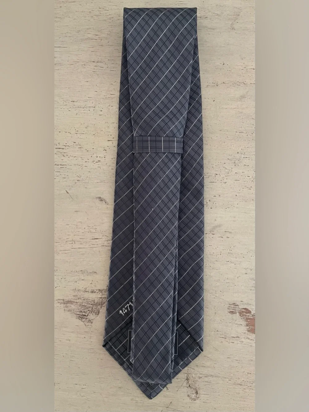 Ermenegildo Zegna Made in Italy Limited Edition 2000 Silk Tie‎ in Gray (Multi)